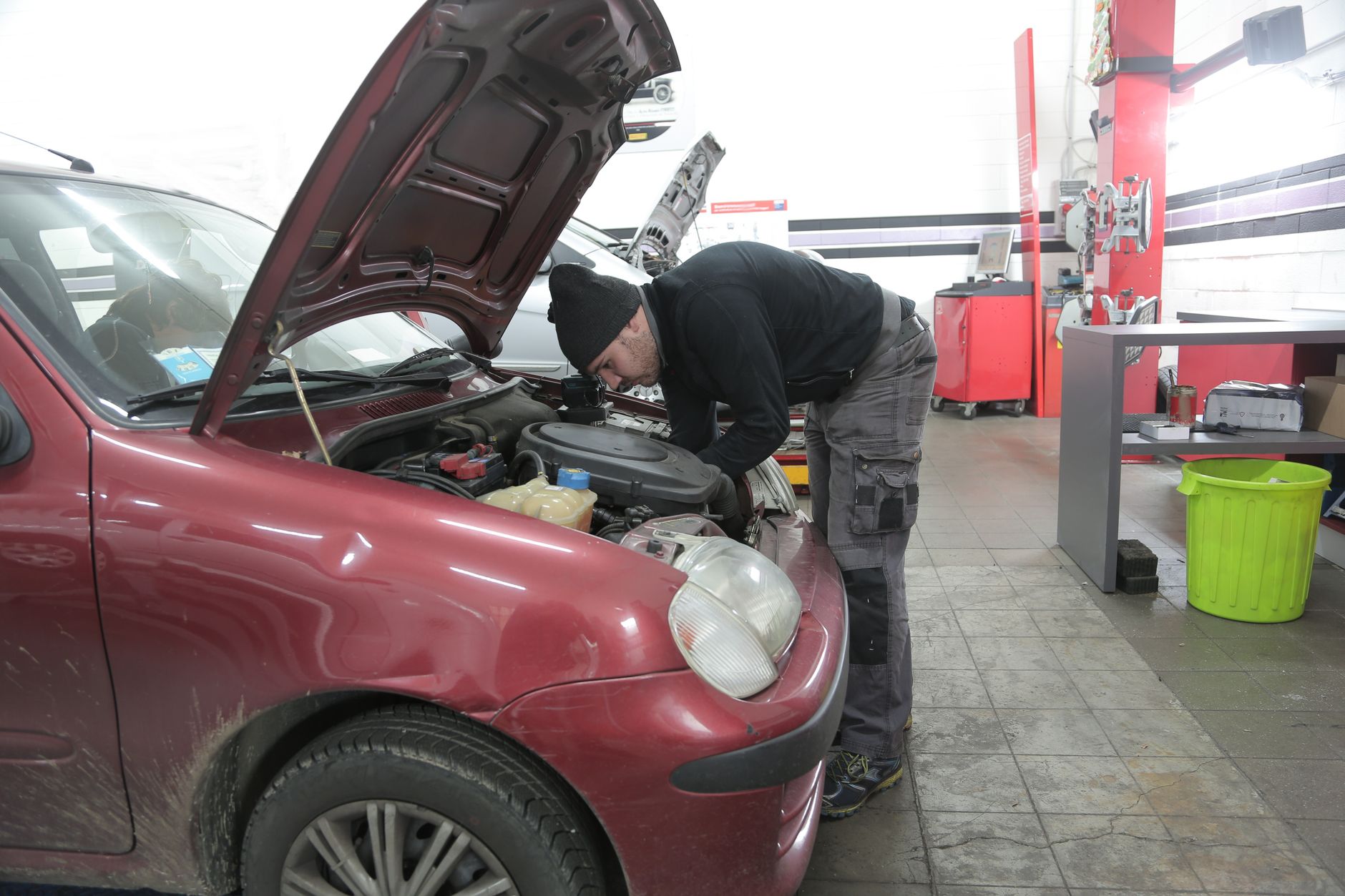 Réparation Voiture équipe à La Ciotat
